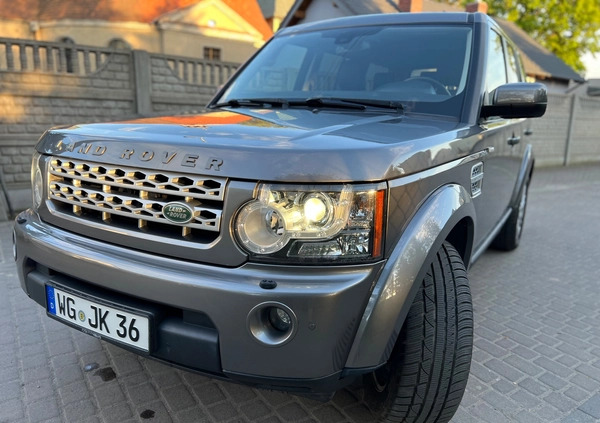 Land Rover Discovery cena 57900 przebieg: 230000, rok produkcji 2011 z Brzozów małe 466